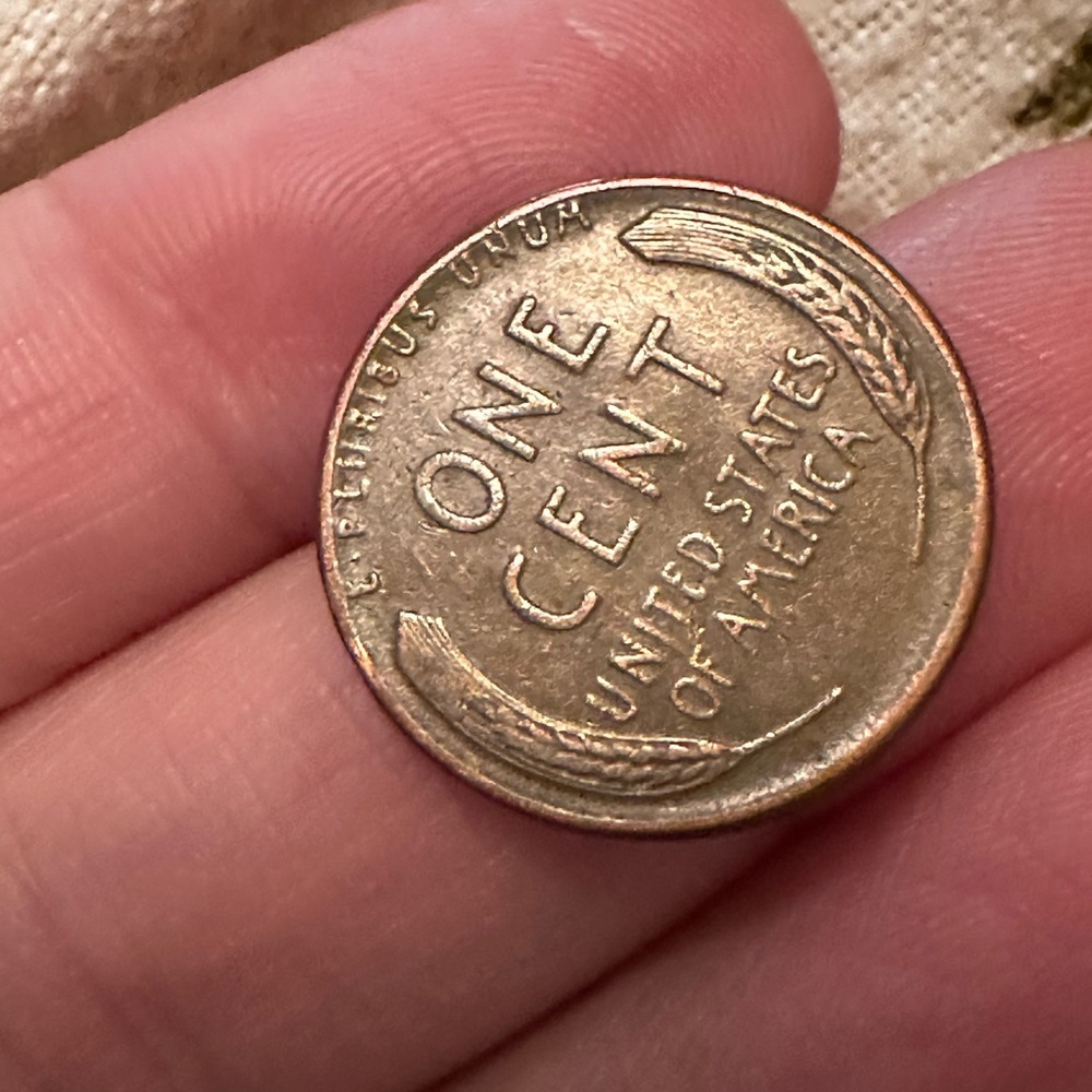 1958 wheat penny - Picture 2 of 2
